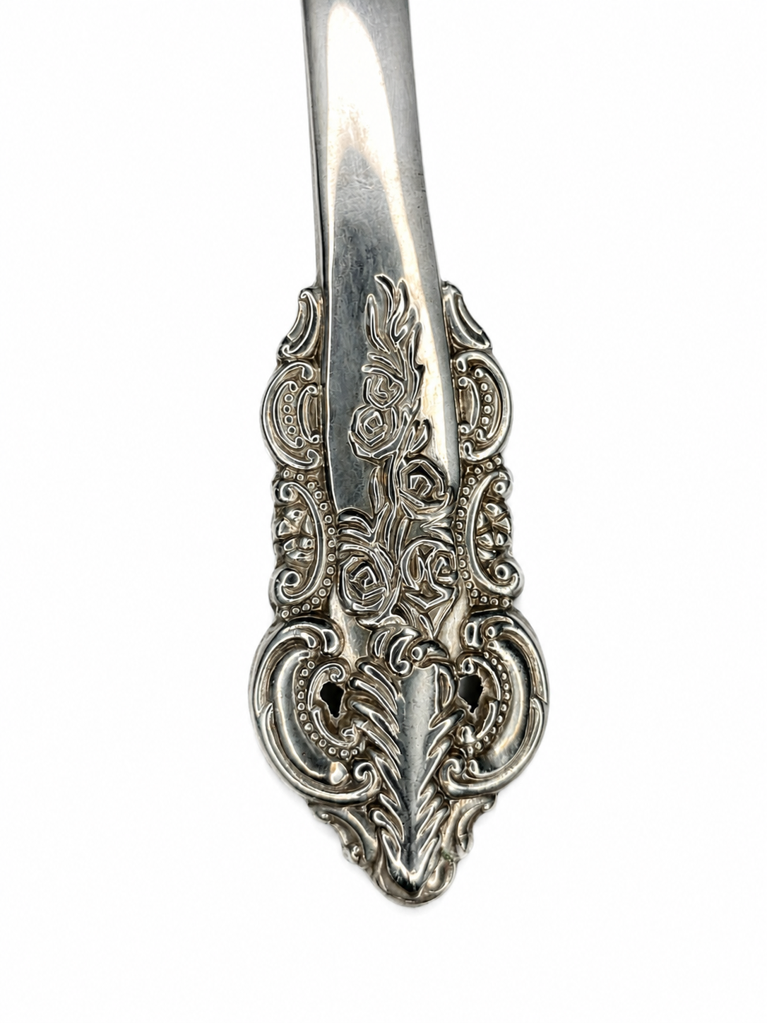 Vintage Silverplate Punch Ladle