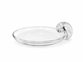 Steuben Crystal Nautilus Shell Dish