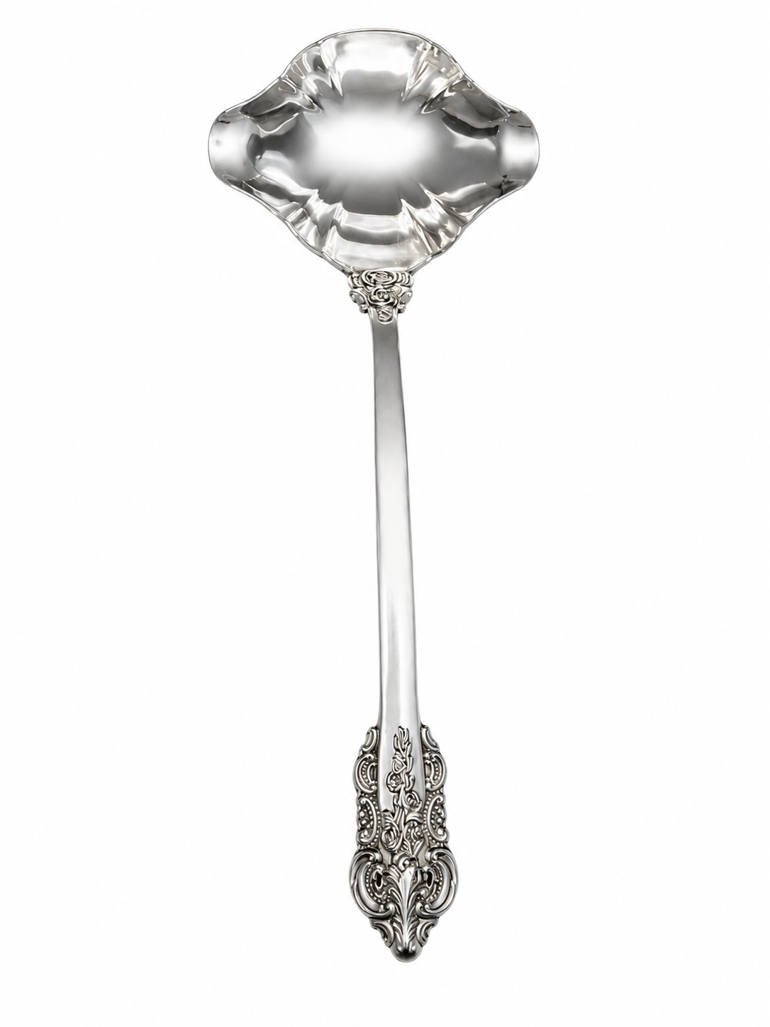 Vintage Silverplate Punch Ladle