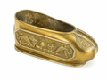 Vintage Brass Chinese Shoe