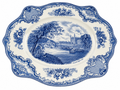 Johnson Brothers Old Britain Castles Cambridge Platter