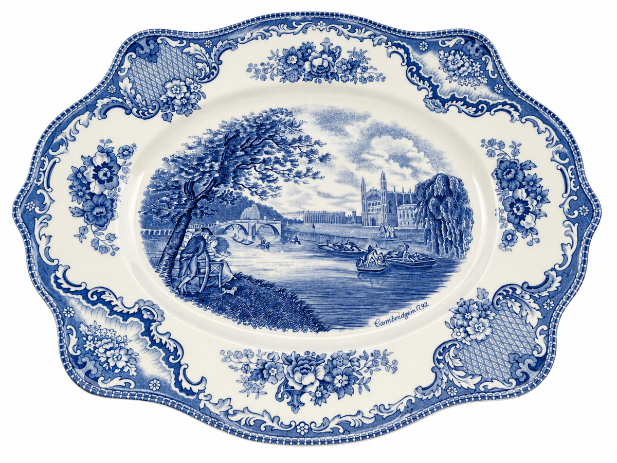 Johnson Brothers Old Britain Castles Cambridge Platter