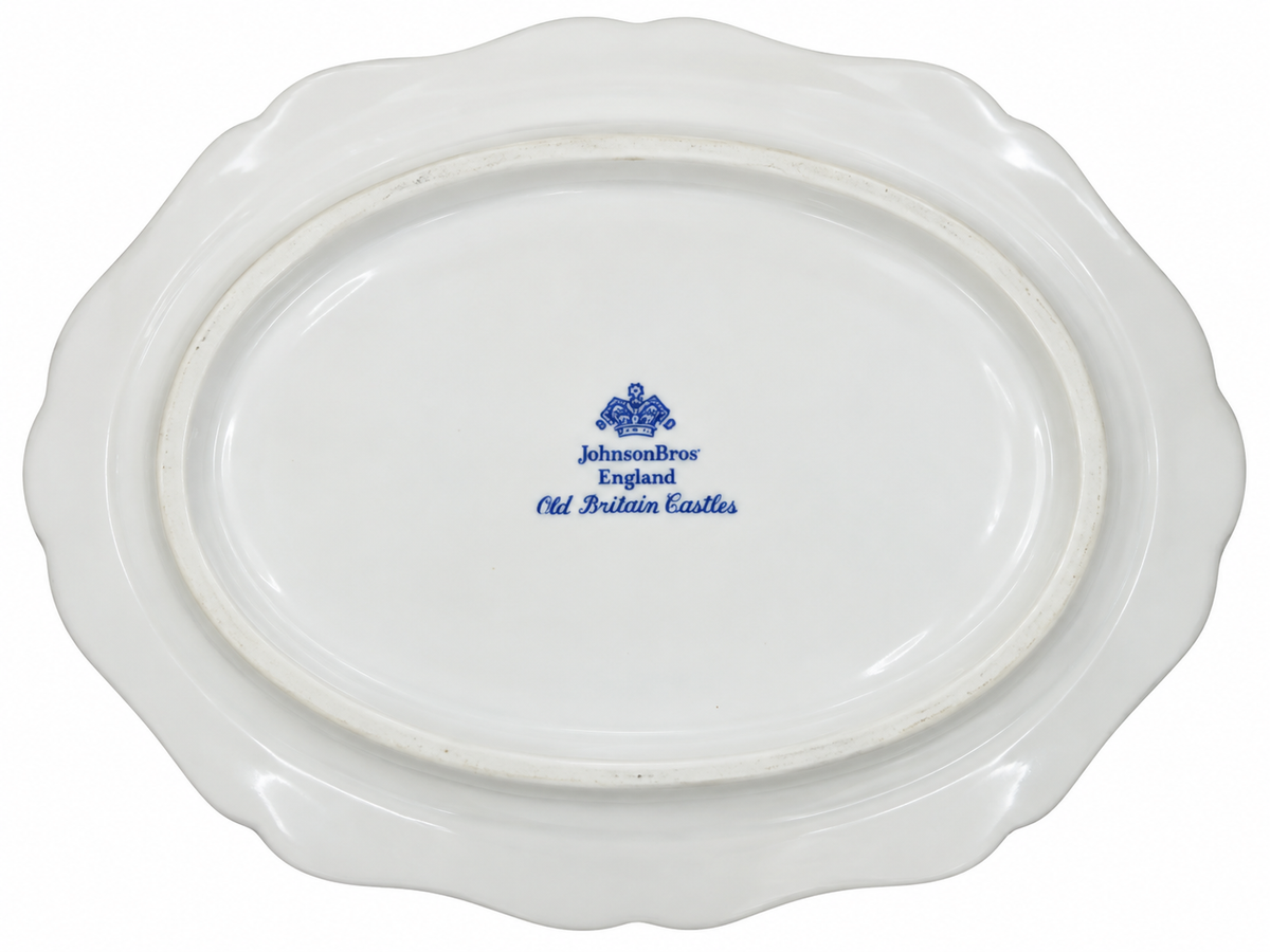 Johnson Brothers Old Britain Castles Cambridge Platter