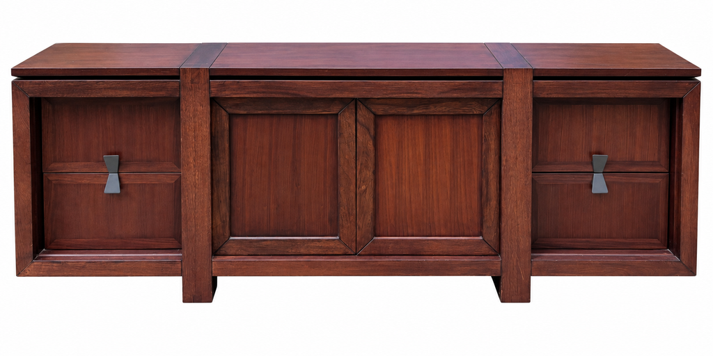 Zocalo Mid-Century Modern Credenza