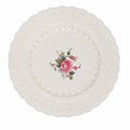 Spode Copeland “Billingsley Rose” Salad Plates — Set of 8, c. 1929