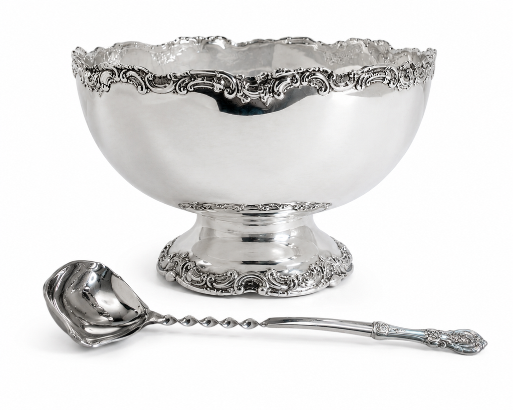 Reed & Barton “Francis I” Silver Punch Ladle