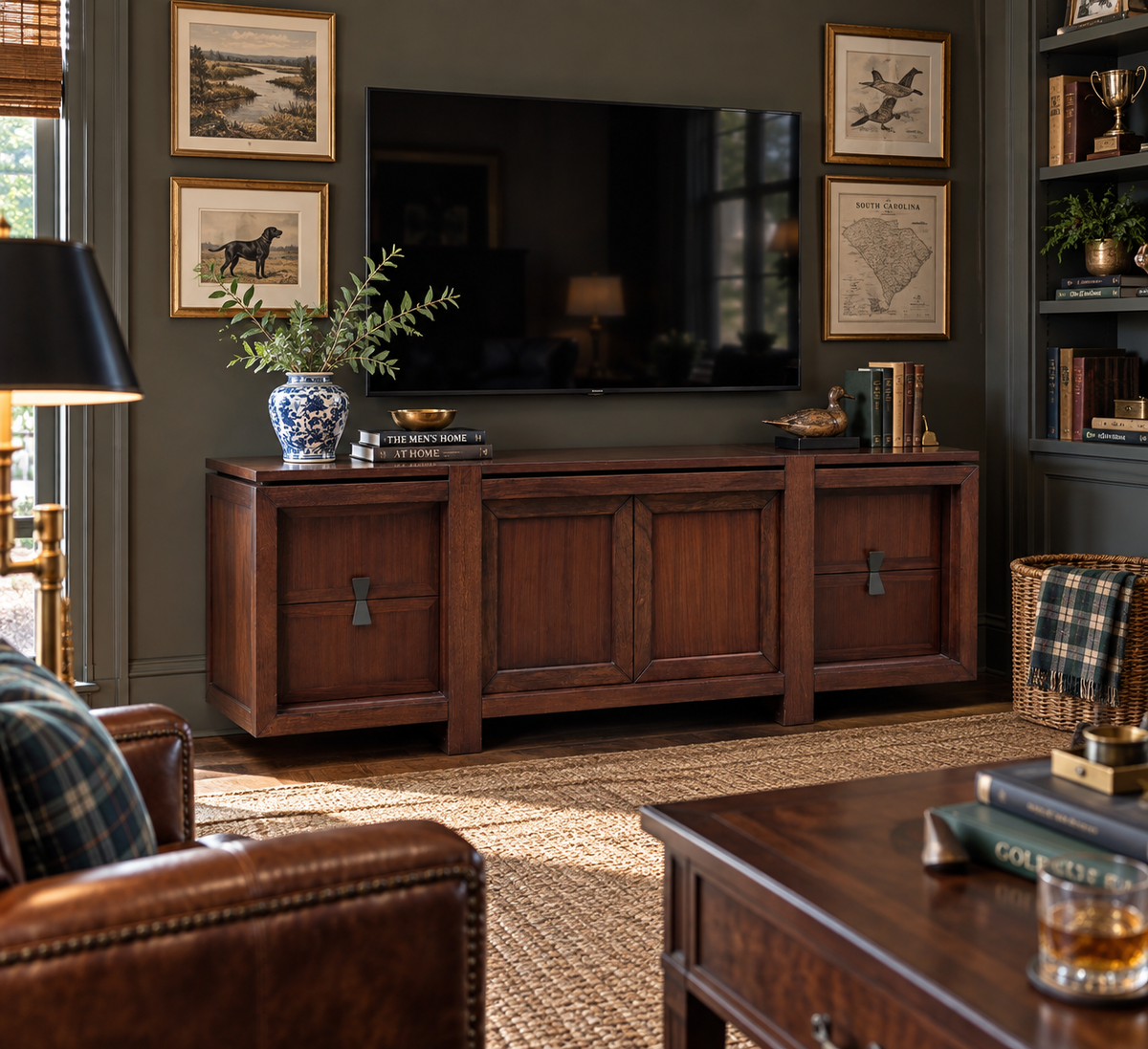 Zocalo Mid-Century Modern Credenza