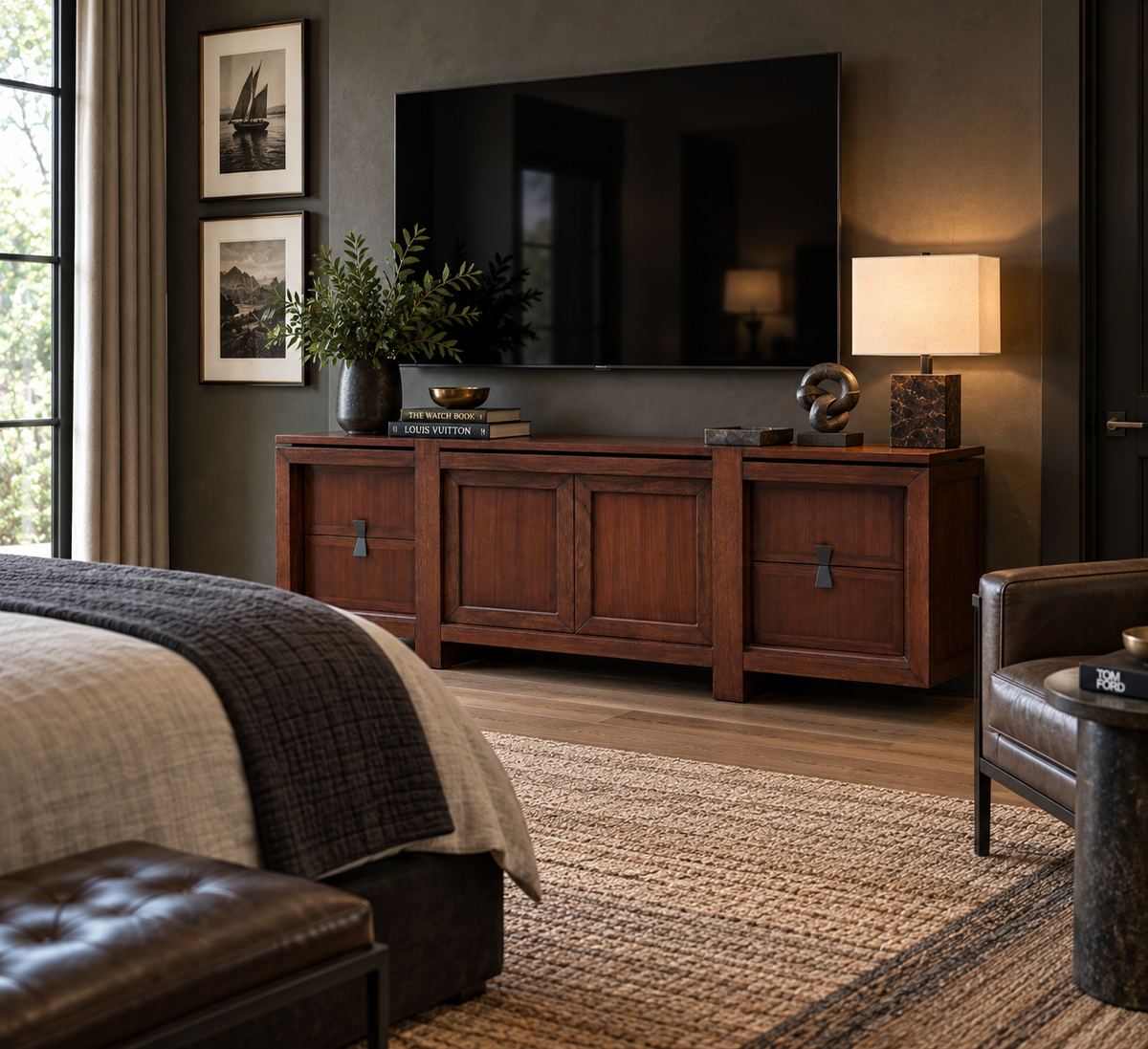Zocalo Mid-Century Modern Credenza