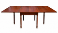 Mahogany Barley Twist Dining Table