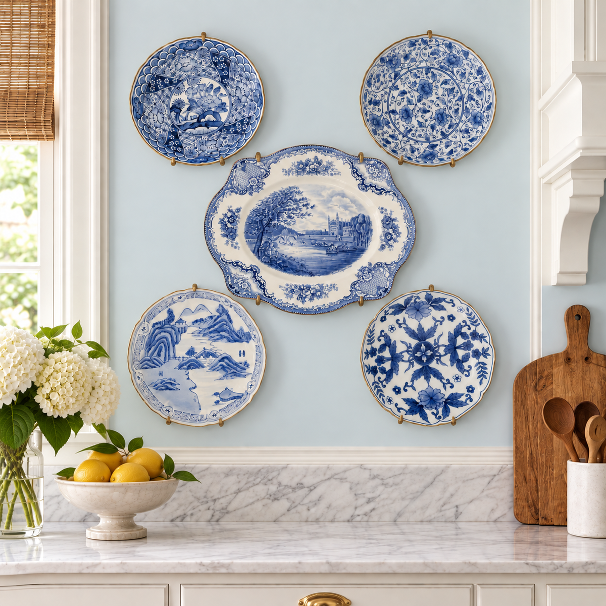 Johnson Brothers Old Britain Castles Cambridge Platter