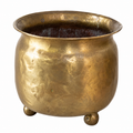 Antique Brass Jardinière, c. 1880